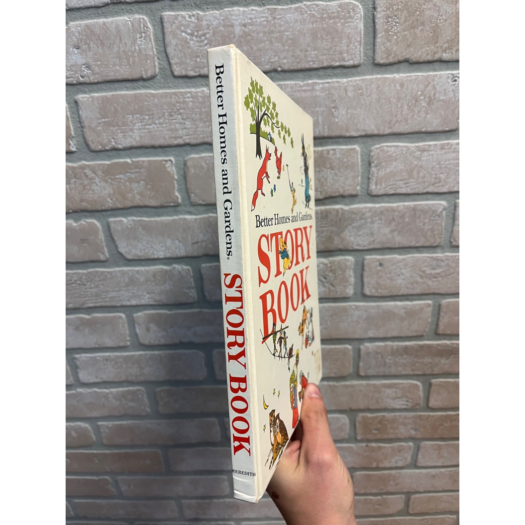 Better Homes and Gardens Story Book - by Betty O'Connor - 1972 12th Printing