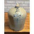 Antique Primitive 3 Gallon Salt Glaze Red Wing Beehive Stoneware Jug
