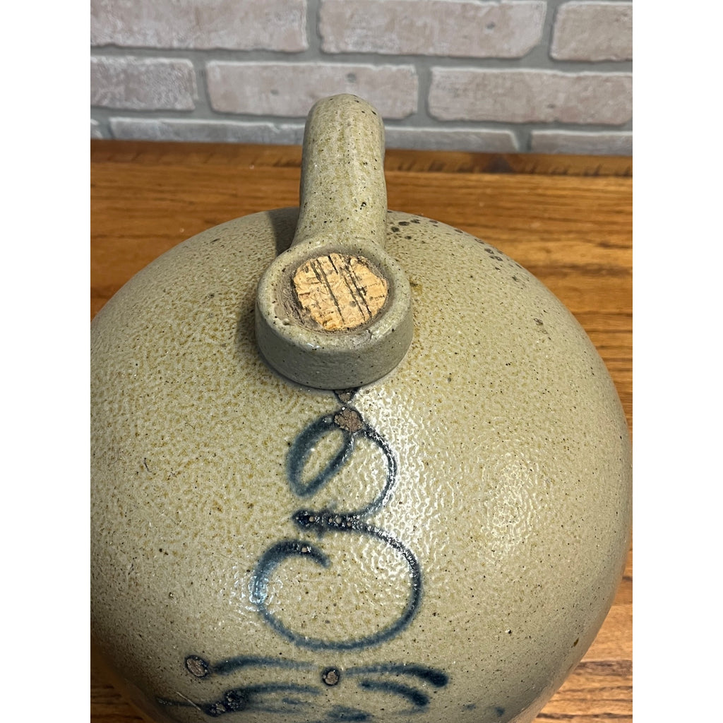 Antique Primitive 3 Gallon Salt Glaze Red Wing Beehive Stoneware Jug