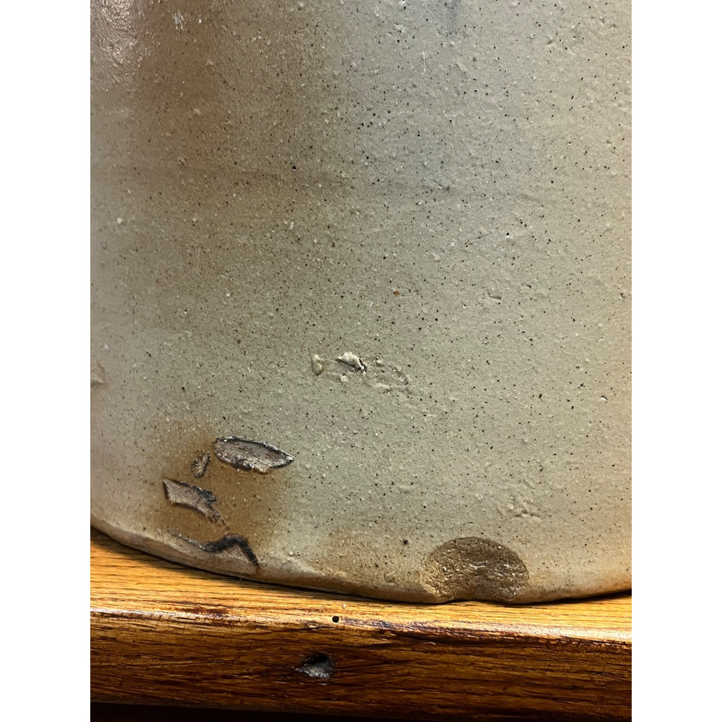 Antique Primitive 3 Gallon Salt Glaze Red Wing Beehive Stoneware Jug