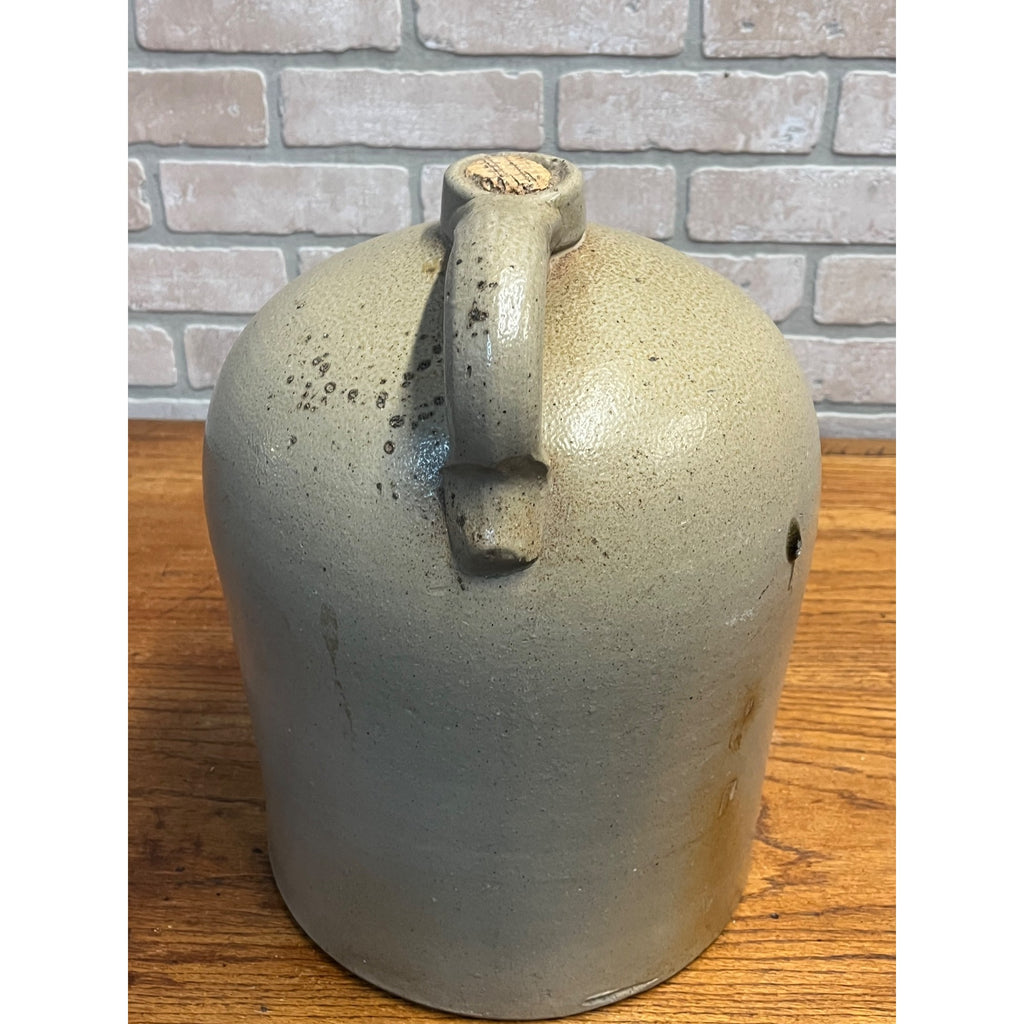 Antique Primitive 3 Gallon Salt Glaze Red Wing Beehive Stoneware Jug