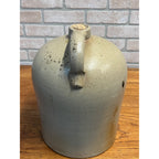 Antique Primitive 3 Gallon Salt Glaze Red Wing Beehive Stoneware Jug