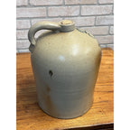 Antique Primitive 3 Gallon Salt Glaze Red Wing Beehive Stoneware Jug