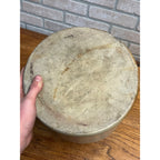 Antique Primitive 3 Gallon Salt Glaze Red Wing Beehive Stoneware Jug