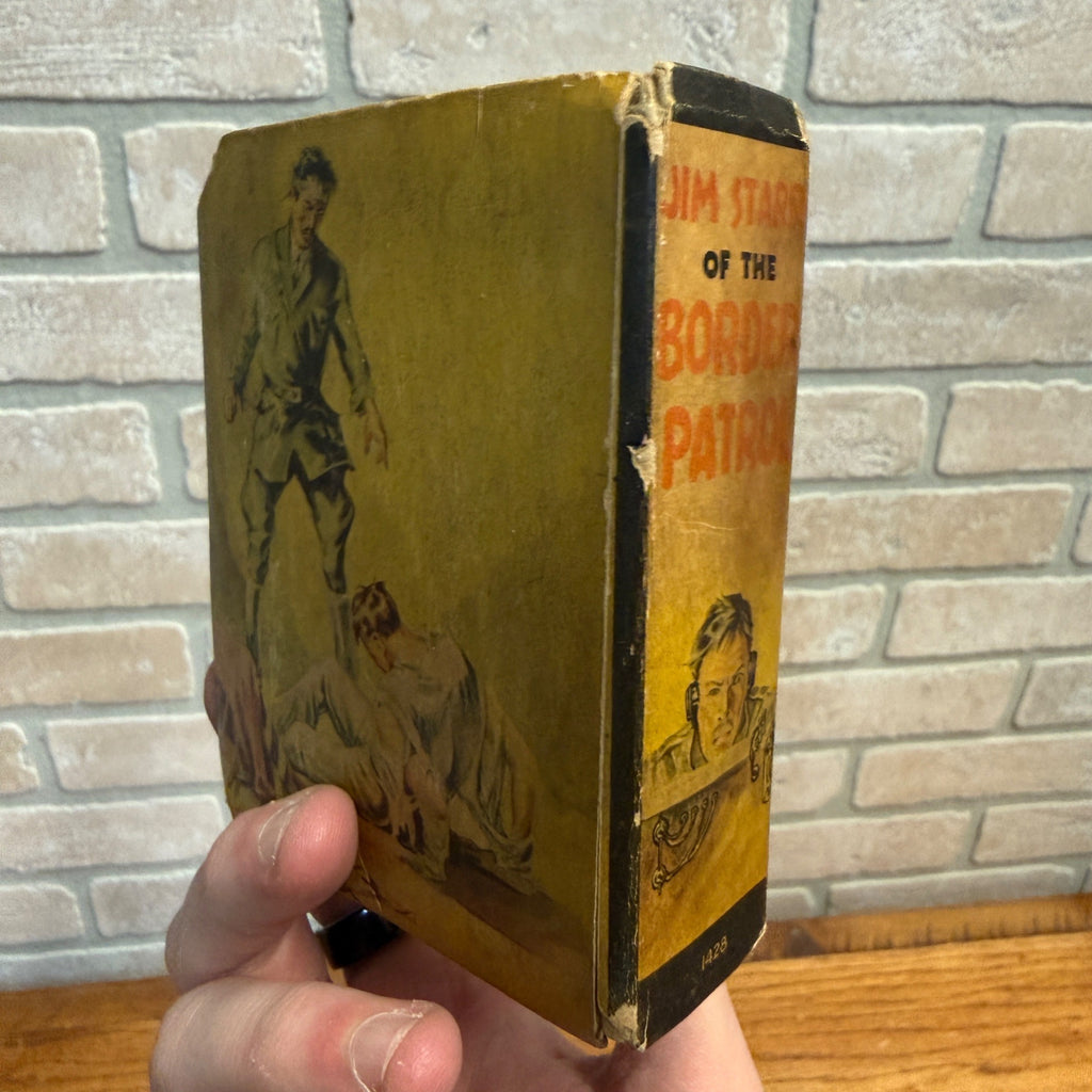 Big Little Book #1428 Jim Starr of the Border Patrol  -  VG Condition