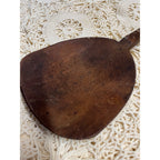 Antique Primitive Carved Wooden Butter Paddle Scoop Kitchen Tool Country Farmhouse Decor