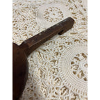 Antique Primitive Carved Wooden Butter Paddle Scoop Kitchen Tool Country Farmhouse Decor