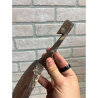 Antique Primitive Carved Wooden Butter Paddle Scoop Kitchen Tool Country Farmhouse Decor