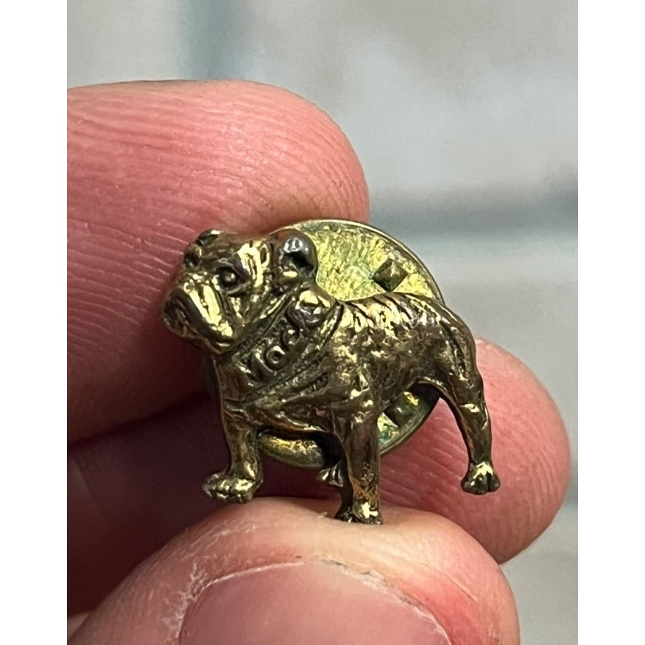 Vintage Mack Trucks Bulldog Advertising Hat Pin Lapel Stud Jacket Button