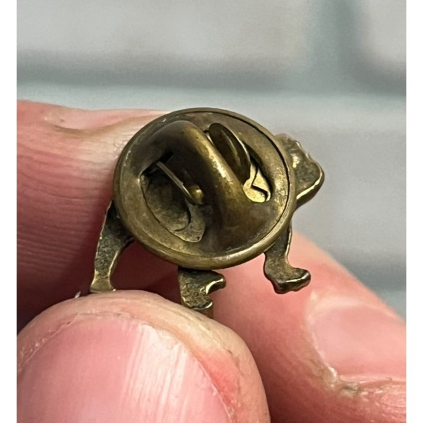 Vintage Mack Trucks Bulldog Advertising Hat Pin Lapel Stud Jacket Button