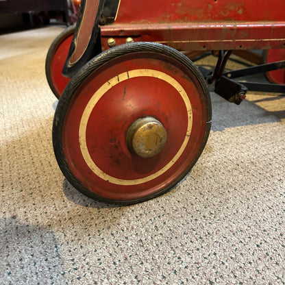 RARE Vintage 1920s Gendron Oakland Pedal Car Toledo Ohio Original Paint