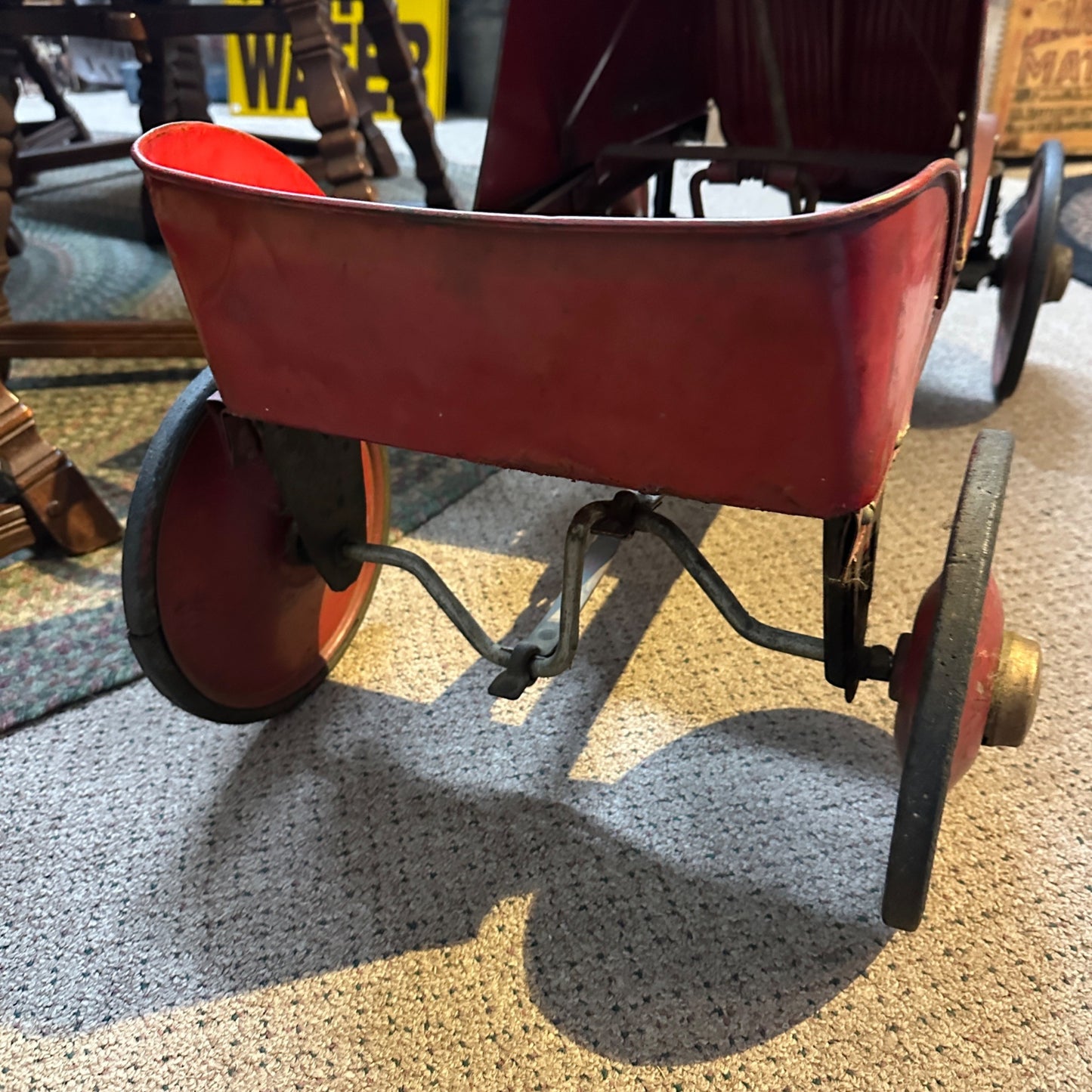 RARE Vintage 1920s Gendron Oakland Pedal Car Toledo Ohio Original Paint