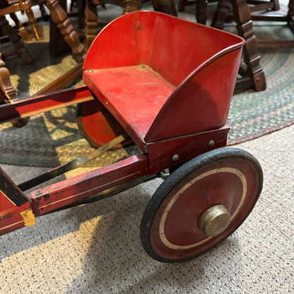 RARE Vintage 1920s Gendron Oakland Pedal Car Toledo Ohio Original Paint