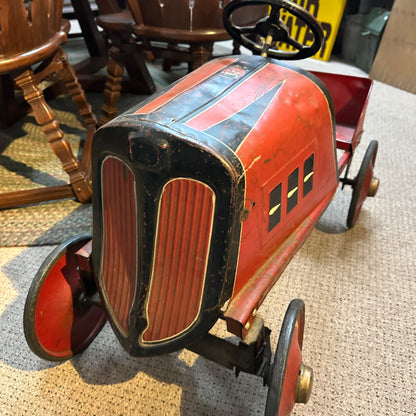 RARE Vintage 1920s Gendron Oakland Pedal Car Toledo Ohio Original Paint