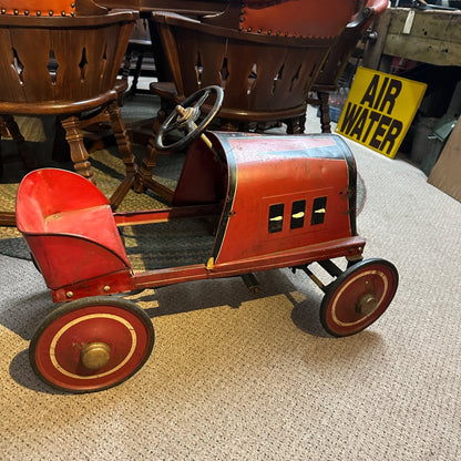 RARE Vintage 1920s Gendron Oakland Pedal Car Toledo Ohio Original Paint