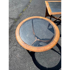 Vintage 1960s Lane "Silhouette" Walnut End Side Tables - Pair - Adrian Pearsall