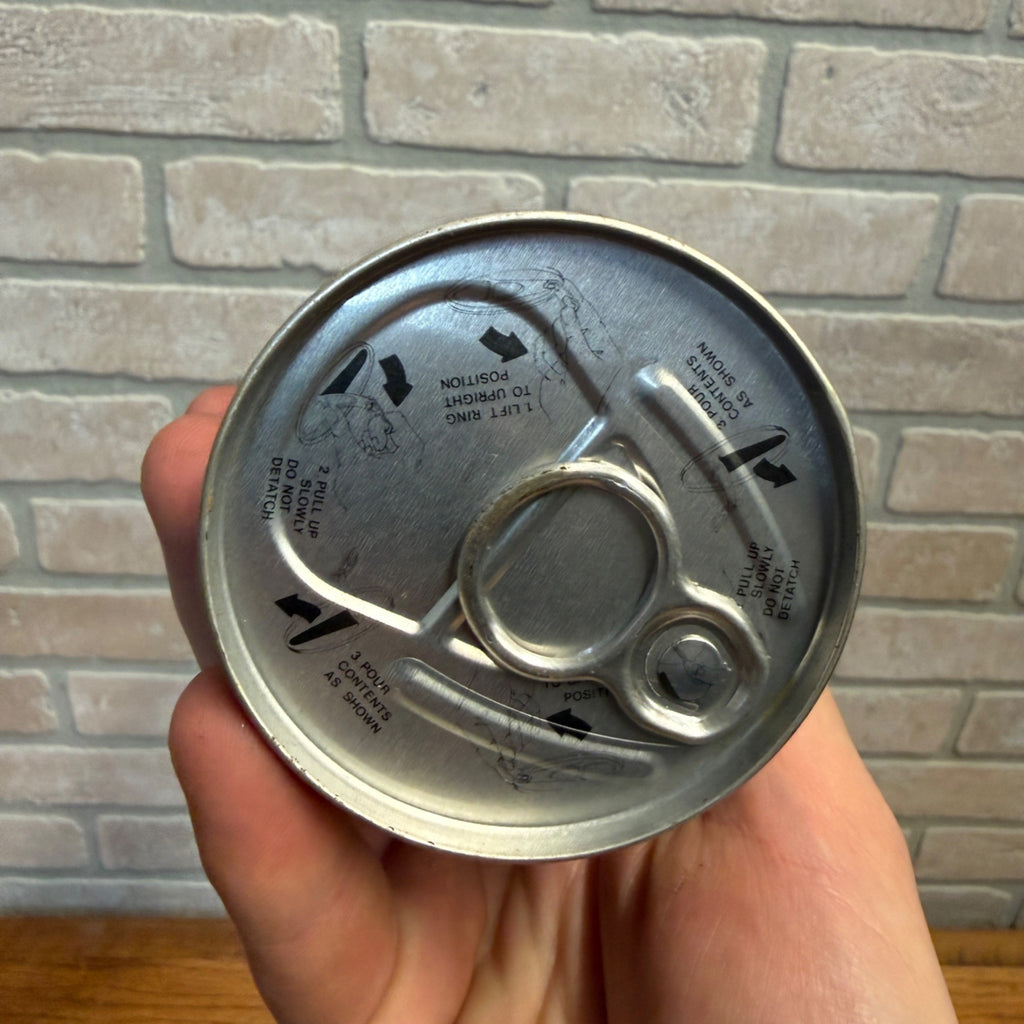 Vintage Pyroil Tin Can Gasoline Gas Line Anti-Freeze Oil Advertising