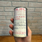 Vintage Pyroil Tin Can Gasoline Gas Line Anti-Freeze Oil Advertising