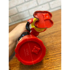 Vintage Aunt Jemima & Uncle Moses Plastic Salt & Pepper Shakers