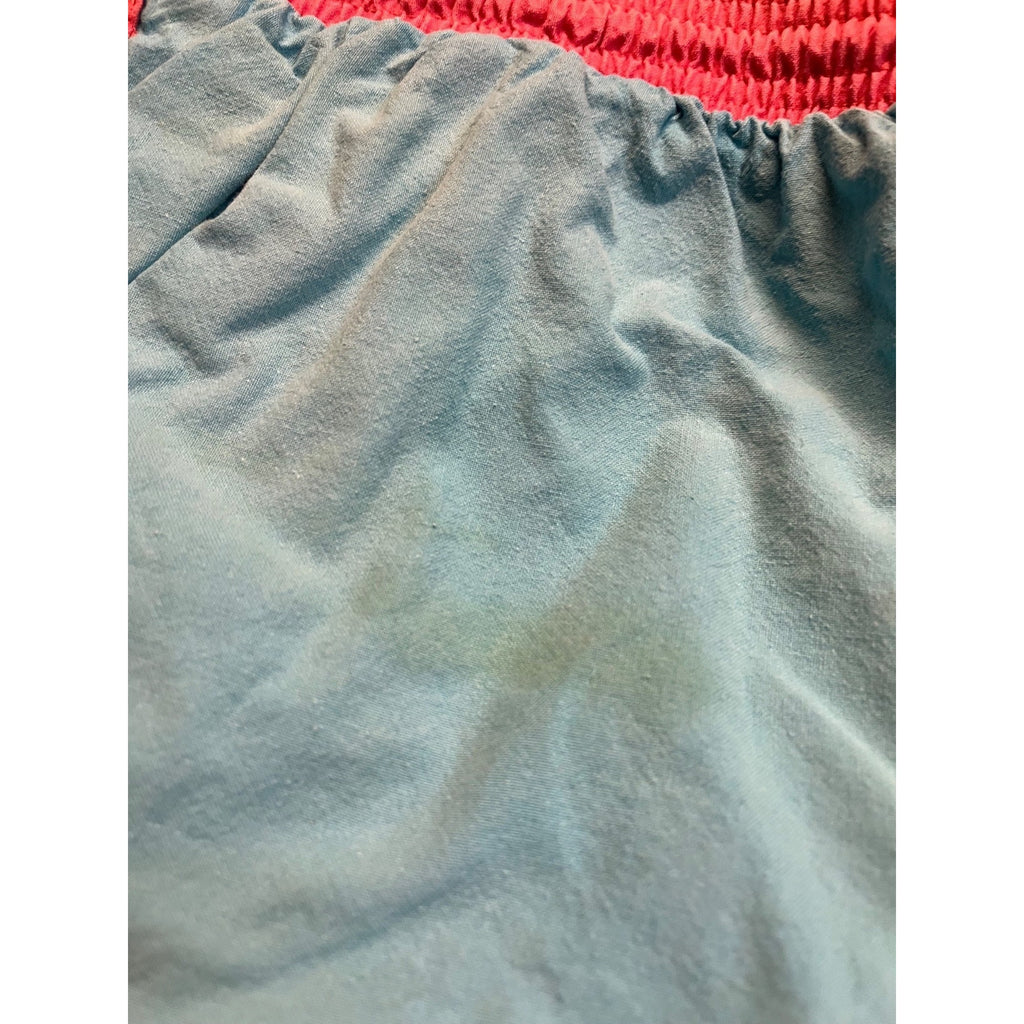 Vintage Hobie Blue & Pink Surf Swim Shorts 80s 90s Retro Men's Medium  - As-Is