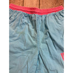 Vintage Hobie Blue & Pink Surf Swim Shorts 80s 90s Retro Men's Medium  - As-Is