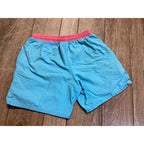 Vintage Hobie Blue & Pink Surf Swim Shorts 80s 90s Retro Men's Medium  - As-Is