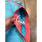 Vintage Hobie Blue & Pink Surf Swim Shorts 80s 90s Retro Men's Medium  - As-Is