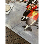 Vintage 1976 Innsbruck Tyrol Austria Travel Poster Europe Olympics Winter Games