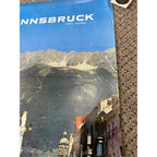 Vintage 1976 Innsbruck Tyrol Austria Travel Poster Europe Olympics Winter Games