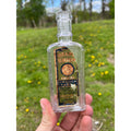 Antique 1900s Grand Union Tea Co New York Vanilla Bottle W/ label