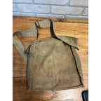Original WWI U.S. Army M1917 SBR Gas Mask Respirator Bag with Contents WW1