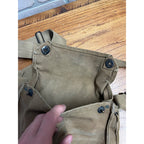 Original WWI U.S. Army M1917 SBR Gas Mask Respirator Bag with Contents WW1