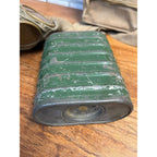 Original WWI U.S. Army M1917 SBR Gas Mask Respirator Bag with Contents WW1