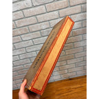 Vintage Wooden Badger Cuban Masters Cigar Box Display Long Box Ohio Factory 71