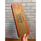 Vintage Wooden Badger Cuban Masters Cigar Box Display Long Box Ohio Factory 71