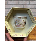 NIB Royal Doulton Bunnykins 2Pc Baby Plate & Two Handled Mug NEW -England 1988