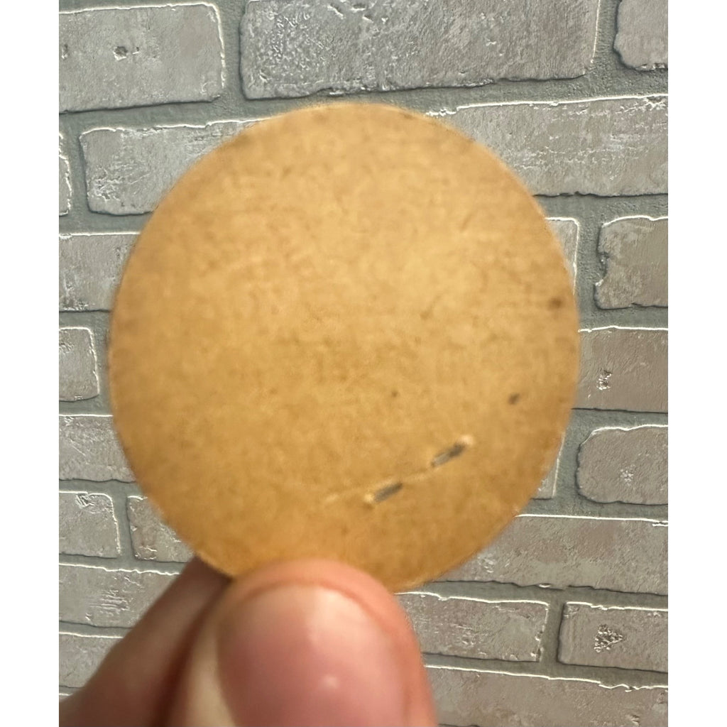 Milk Bottle Cap - Utschig Dairy Farm - Appleton, (Wisconsin) Wis WI - Half & Half