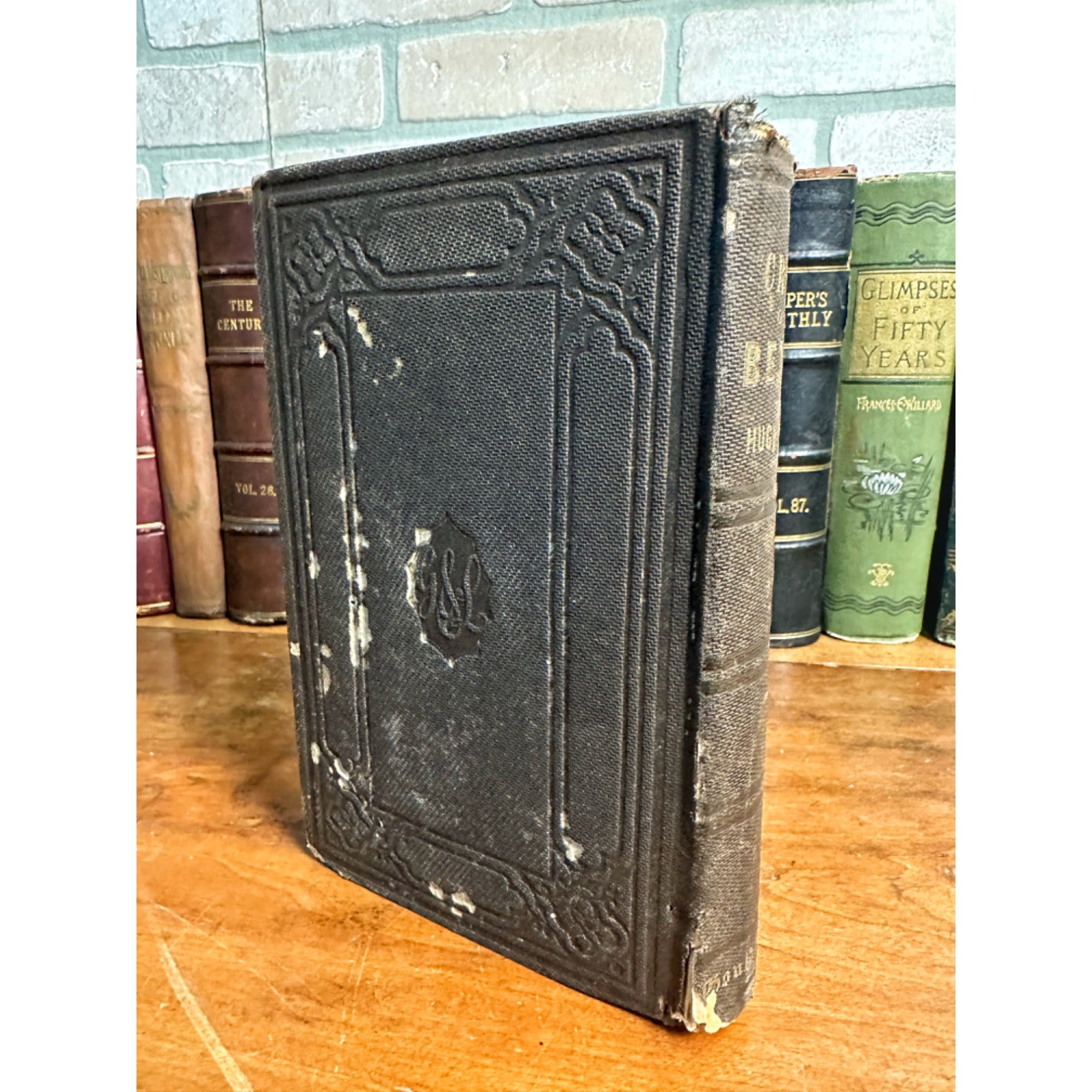 THE CRUISE OF THE BETSEY BY HUGH MILLER 1858 HC RAMBLES OF A GEOLOGIST 1ST ED