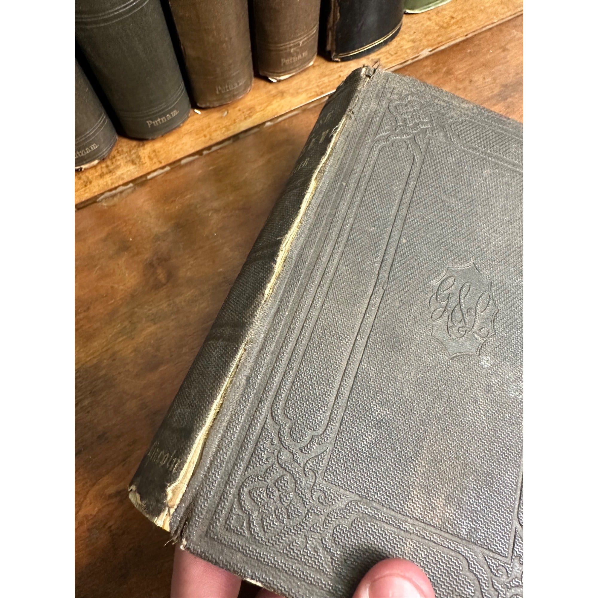 THE CRUISE OF THE BETSEY BY HUGH MILLER 1858 HC RAMBLES OF A GEOLOGIST 1ST ED