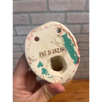 Vintage Ceramic Duck Head Towel Nibbler Holder Wall Mount 1951 Albert De Luca