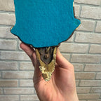 Antique Art Nouveau Victorian Wall Sconce Pair Light Fixtures Cast Iron Ornate