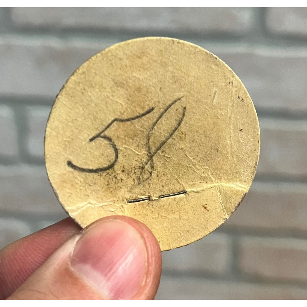 Vintage Layton Park Dairy Co. Milwaukee Wisconsin Milk Bottle Cap