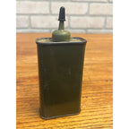 Vietnam War Era Lube Oil Tin 0-190 PL-S 4 Oz Can Bray Oil Co. (Weapons Oil) FULL