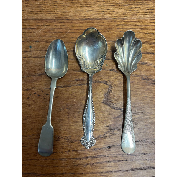 Silver & Silver Plate