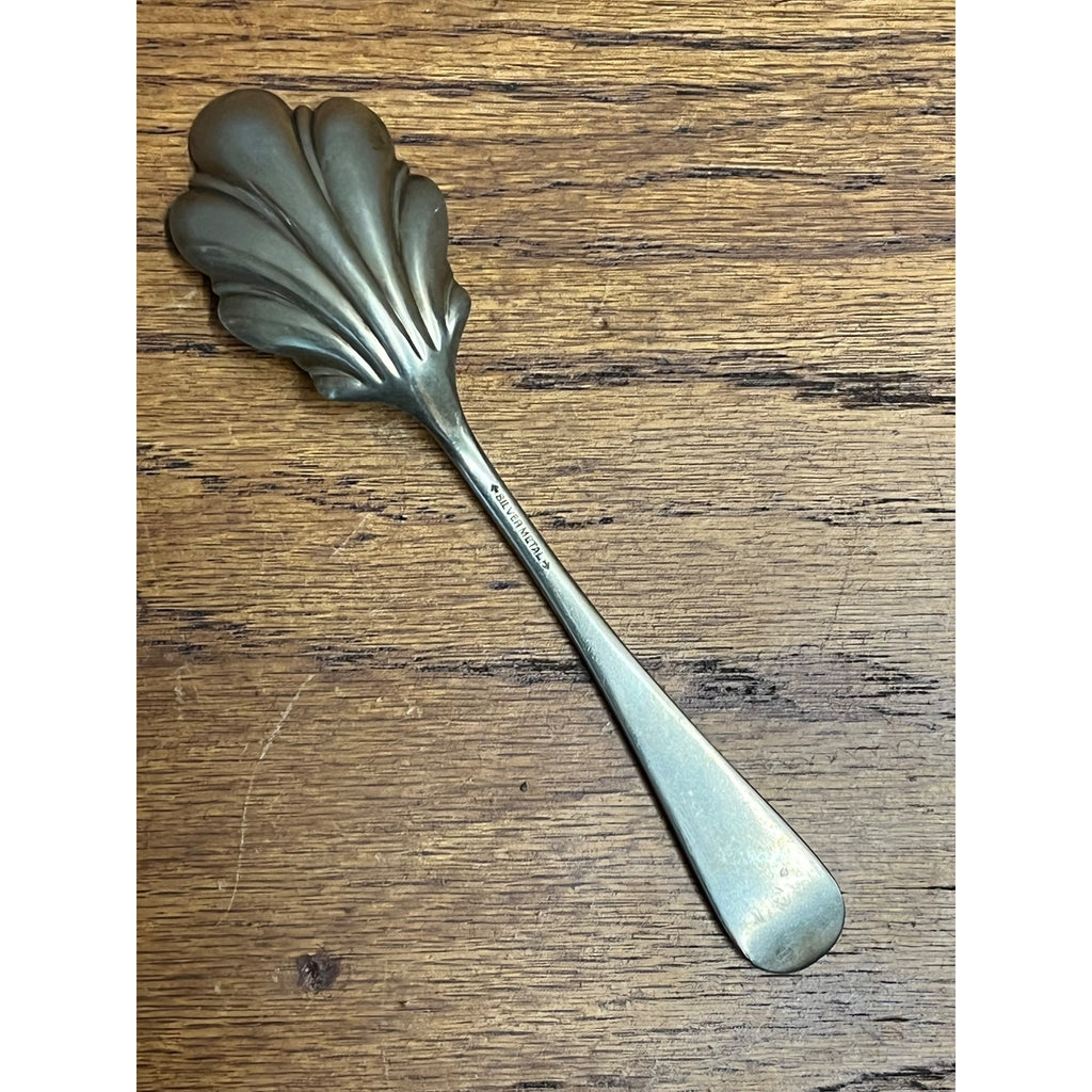 Vintage Sterling Silver 24 Gram Spoon + Nickel Silver Spoons