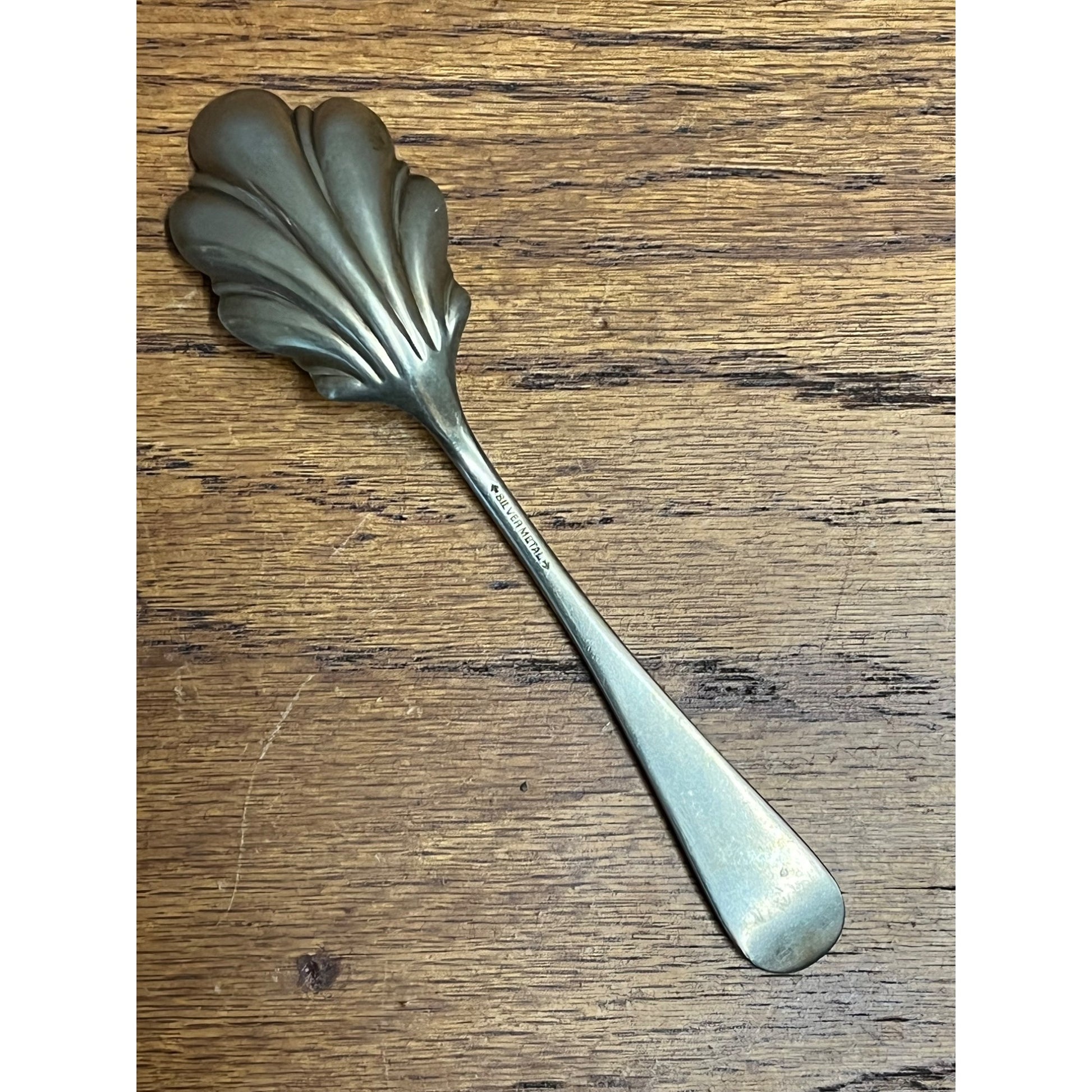 Vintage Sterling Silver 24 Gram Spoon + Nickel Silver Spoons
