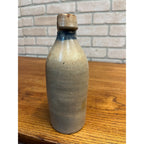 Antique Charles Gipfel Union Brewery Milwaukee Wis. Clay Stoneware Beer Bottle