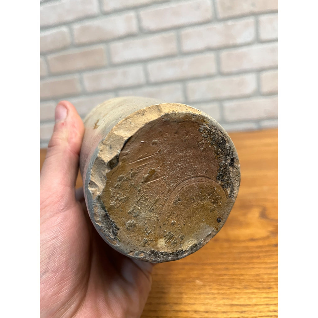 Antique Charles Gipfel Union Brewery Milwaukee Wis. Clay Stoneware Beer Bottle