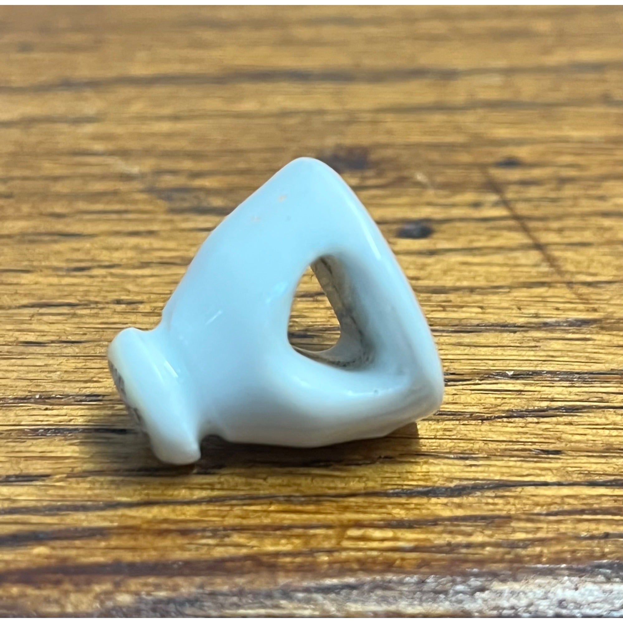 Vintage Pre-Prohibition 1890s Pabst Milwaukee Beer Porcelain Bottle Stopper