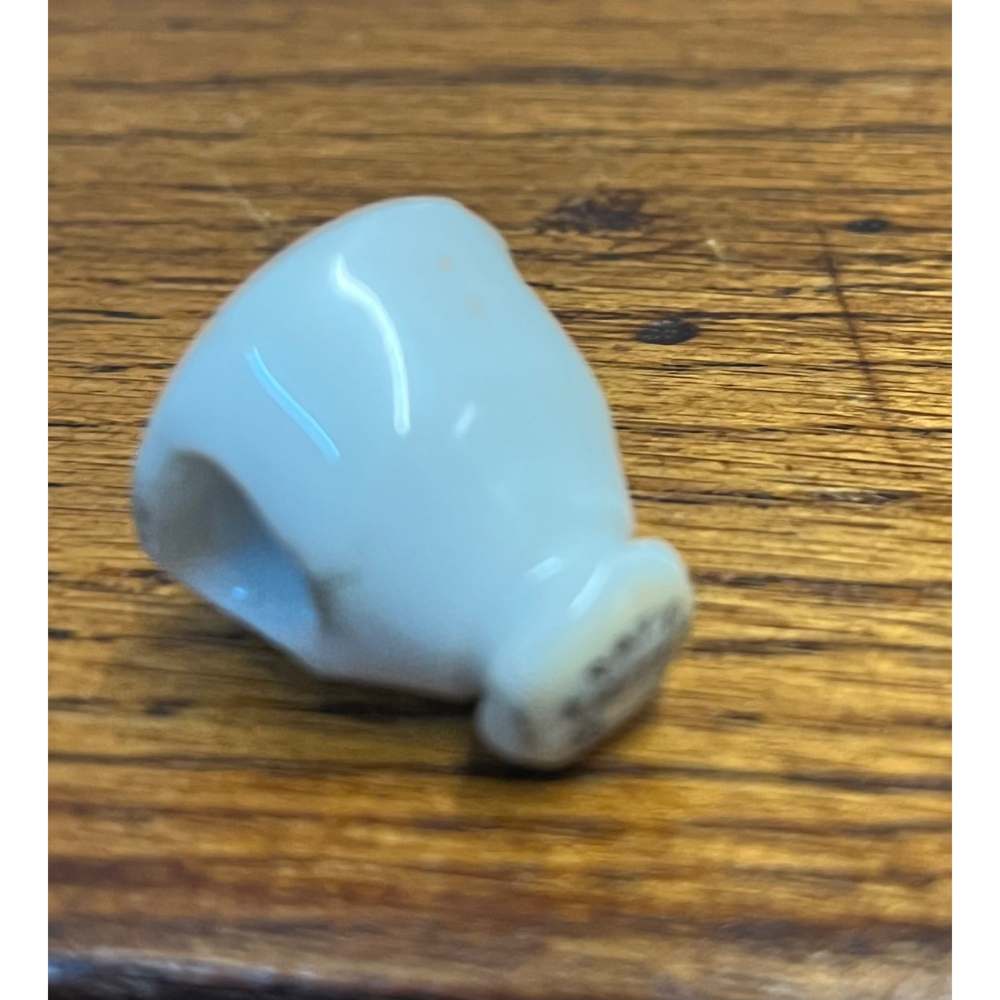 Vintage Pre-Prohibition 1890s Pabst Milwaukee Beer Porcelain Bottle Stopper